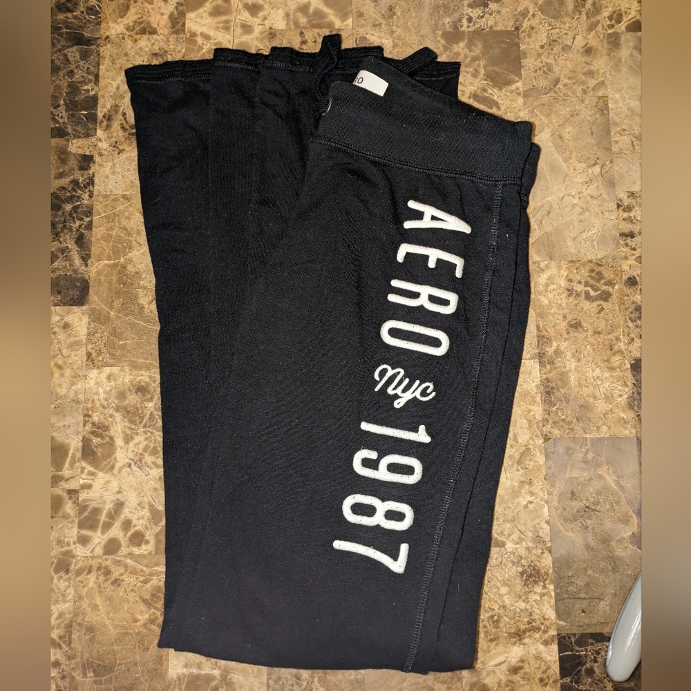 Aeropostale bootcut sweatpants